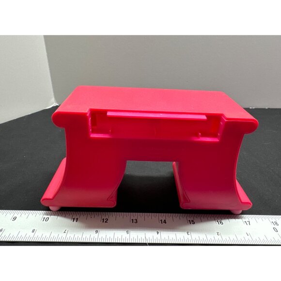 Mattel Barbie Pink Vanity with Mirror For Dollhouses Moving Top Draw - Picture 8 of 11